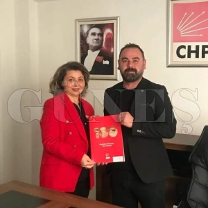 Çamaş Tarihinde ilk kez... Belediye Başkan Aday Adayı Bayan oldu Çamaş Tarihinde ilk kez... Belediye Başkan Aday Adayı Bayan oldu
