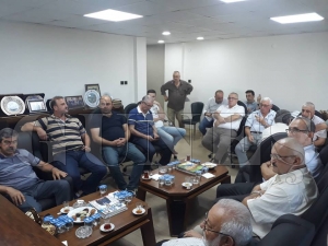 Borsa üyeleri fındık konulu istişare toplantısında buluştu Borsa üyeleri fındık konulu istişare toplantısında buluştu