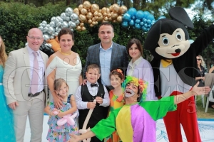 Ata’ya muhteşem sünnet düğünü Ata’ya muhteşem sünnet düğünü