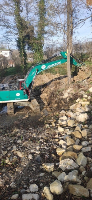 Mahalleli artık sel korkusu yaşamayacak Mahalleli artık sel korkusu yaşamayacak
