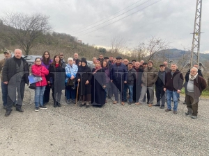 Bozdağlılar Bentonit ocağı istemiyor! Bozdağlılar Bentonit ocağı istemiyor!