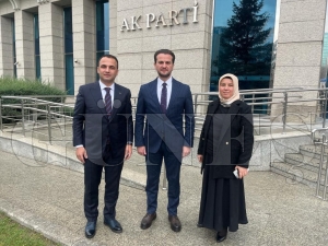 AK Parti Fatsa teşkilatı Cumhurbaşkanı ile bir araya geldi AK Parti Fatsa teşkilatı Cumhurbaşkanı ile bir araya geldi