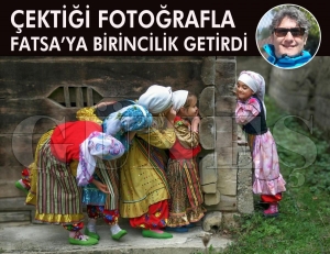 ÇEKTİĞİ FOTOĞRAFLA FATSA’YA BİRİNCİLİK GETİRDİ ÇEKTİĞİ FOTOĞRAFLA FATSA’YA BİRİNCİLİK GETİRDİ