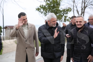Enver Yılmaz, Ordu'yu karış karış geziyor Enver Yılmaz, Ordu'yu karış karış geziyor