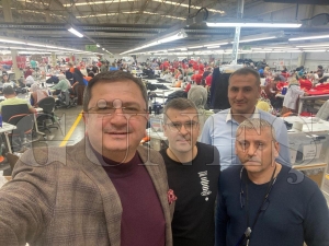 Karataş ziyaretlerini sürdürüyor Karataş ziyaretlerini sürdürüyor