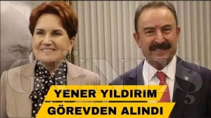 İyi Parti Ankara İl Başkanı Opr. Dr. Yener Yıldırım görevden alındı İyi Parti Ankara İl Başkanı Opr. Dr. Yener Yıldırım görevden alındı