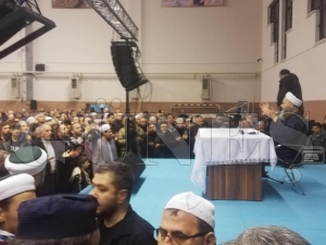 Cübbeli Ahmet hoca Fatsa’ya geldi Cübbeli Ahmet hoca Fatsa’ya geldi