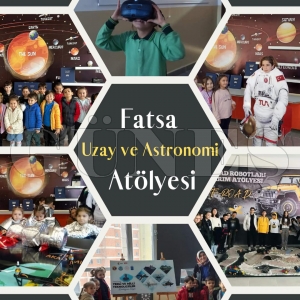 FATSA İLÇE MİLLİ EĞİTİM MÜDÜRLÜĞÜ BİR İLKİ GERÇEKLEŞTİRDİ FATSA İLÇE MİLLİ EĞİTİM MÜDÜRLÜĞÜ BİR İLKİ GERÇEKLEŞTİRDİ