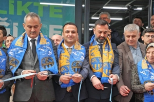 AK Parti Fatsa SKM görkemli bir törenle hizmete girdi AK Parti Fatsa SKM görkemli bir törenle hizmete girdi