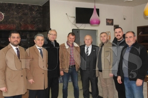 Burak Eroğlu’na sevgi seli Burak Eroğlu’na sevgi seli