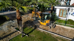 30 Ağustos Zafer parkı modernleşiyor 30 Ağustos Zafer parkı modernleşiyor