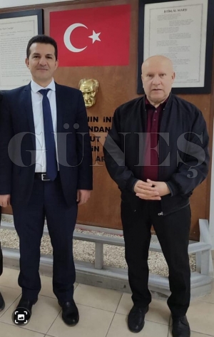 Vergi Dairesi Müdürü İbrahim Akan “Fatsalılar vergisini veriyor” Vergi Dairesi Müdürü İbrahim Akan “Fatsalılar vergisini veriyor”