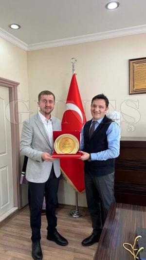 Fatsalı iş insanından hastaneye tıbbi cihaz bağışı Fatsalı iş insanından hastaneye tıbbi cihaz bağışı