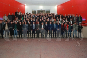 Başkan Güler ve Kibar oto galerici esnafları ile sahur programında buluştu Başkan Güler ve Kibar oto galerici esnafları ile sahur programında buluştu