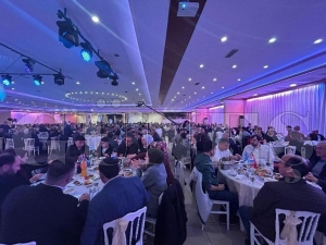 İstanbul Fatsalılar derneği iftar yemeği verdi İstanbul Fatsalılar derneği iftar yemeği verdi