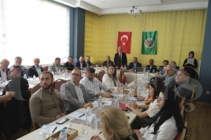 Ziraat Odası başkanları Fatsa’da toplandı Ziraat Odası başkanları Fatsa’da toplandı