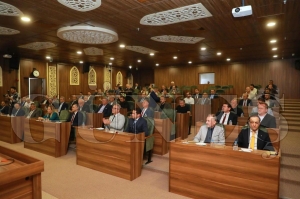 Başkan Etem Kibar “Eğitimde tasarrufumuz yok” Başkan Etem Kibar “Eğitimde tasarrufumuz yok”