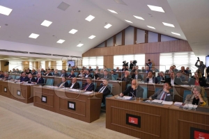 Bykehir meclisinde komisyonlar belli oldu