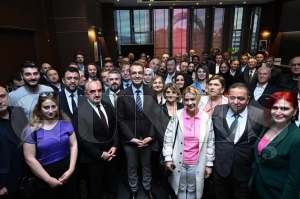 FATSALILAR DERNEĞİ ŞİŞLİ BELEDİYE BAŞKANINI ZİYARET ETTİ FATSALILAR DERNEĞİ ŞİŞLİ BELEDİYE BAŞKANINI ZİYARET ETTİ