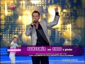 Kandemir ilk arksyla Gz Doldurdu