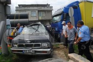 KAZA GELYORUM DEMEZ...