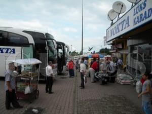 OTOGAR'DA YAZ BEREKET YAIYOR