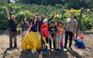 Tahtabaş mahallesi’nde çocukların park sevinci Tahtabaş mahallesi’nde çocukların park sevinci