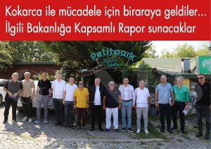 KOKARCA İLE MÜCADELE İÇİN BİRARAYA GELDİLER/İLGİLİ BAKANLIĞA KAPSAMLI RAPOR SUNACAKLAR KOKARCA İLE MÜCADELE İÇİN BİRARAYA GELDİLER/İLGİLİ BAKANLIĞA KAPSAMLI RAPOR SUNACAKLAR