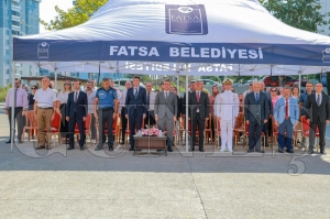 FATSA EĞİTİMDE PARMAKLA GÖSTERİLECEK BİR İLÇE KONUMUNA GELDİ FATSA EĞİTİMDE PARMAKLA GÖSTERİLECEK BİR İLÇE KONUMUNA GELDİ