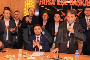 Abdullah Uçar Başkan Adaylığını açıkladı Abdullah Uçar Başkan Adaylığını açıkladı