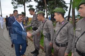 FATSA PROTOKOL BAYRAMLATI
