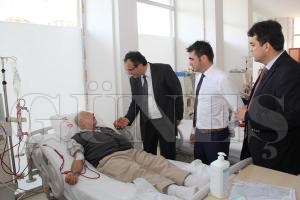 FATSA DEVLET HASTANES DYALZ VE D NTELER TAINDI