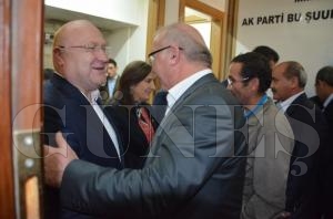 AK PARTDE COKULU BAYRAMLAMA
