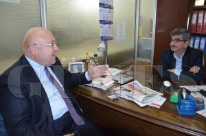 VEKL HSAN ENER GAZETEMZ ZYARET ETT