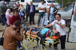 FATSA'DA KAZA: 11 YARALI