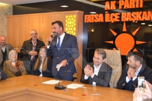 Eni, ‘’Fatsa İçin Yeni Bir Yüz, Yeni Bir Ses, Yeni Bir Nefes Olacağız.’’ Eni, ‘’Fatsa İçin Yeni Bir Yüz, Yeni Bir Ses, Yeni Bir Nefes Olacağız.’’