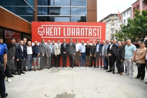 Ordu’nun ilk Kent Lokantası... ALTINORDU BELEDİYESİ KENT LOKANTASI AÇILDI Ordu’nun ilk Kent Lokantası... ALTINORDU BELEDİYESİ KENT LOKANTASI AÇILDI