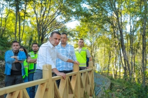 Başkan İ. Etem Kibar “Çerkezler tepesi tüm Karadeniz’in turizm merkezi olacak” Başkan İ. Etem Kibar “Çerkezler tepesi tüm Karadeniz’in turizm merkezi olacak”