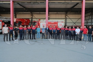 Kibar “İtfaiyecilerimizin fedakarlığı takdire şayandır” Kibar “İtfaiyecilerimizin fedakarlığı takdire şayandır”