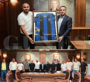 Fatsa belediyespor kulüb yönetimi başkan Kibar’ı ziyaret etti Fatsa belediyespor kulüb yönetimi başkan Kibar’ı ziyaret etti