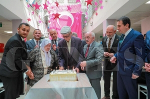 1 Ekim Dünya Yaşlılar günü'nde anlamlı program 1 Ekim Dünya Yaşlılar günü'nde anlamlı program