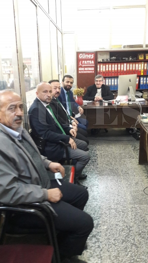 Gelecek Partisi Fatsa le Bakan Hakan Ertrkmen 