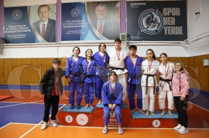 Ordu’da gençler judo il birinciliği düzenlendi Ordu’da gençler judo il birinciliği düzenlendi