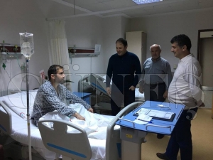 Öğretmenden iyi haber geldi Öğretmenden iyi haber geldi