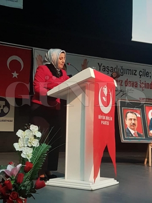 Fatma Yümlü, “Fatsa'ya Kadın Eli Değmeli” Fatma Yümlü, “Fatsa'ya Kadın Eli Değmeli”