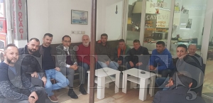 Kaçak'dan esnaf ziyareti Kaçak'dan esnaf ziyareti
