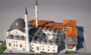 Necati Erg�l hocan�n da yap�m�nda deste�i olan Avrupa�n�n kalbinde bir �aheser: Strasbourg Ey�p Sultan camii