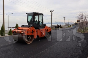 Fatsa’da 2,5 km’lik güzergah konfora kavuştu Fatsa’da 2,5 km’lik güzergah konfora kavuştu