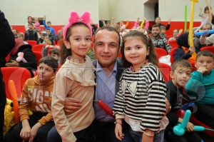 Fatsa belediyesi'nden çocuklara sömestr hediyesi: Sirk etkinliği Fatsa belediyesi'nden çocuklara sömestr hediyesi: Sirk etkinliği