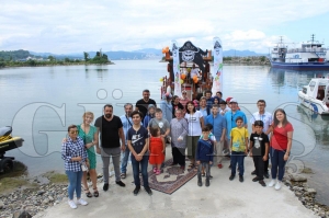Özel çocuklar tekne gezisinde moral buldular Özel çocuklar tekne gezisinde moral buldular